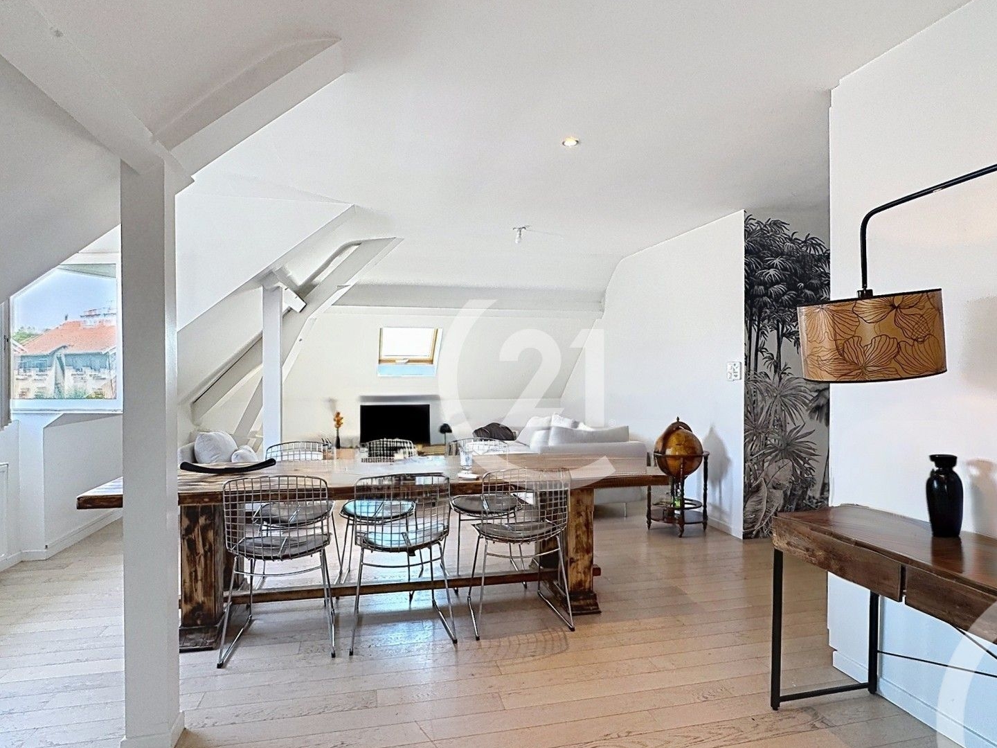 Appartement 4 pièces 107 m²