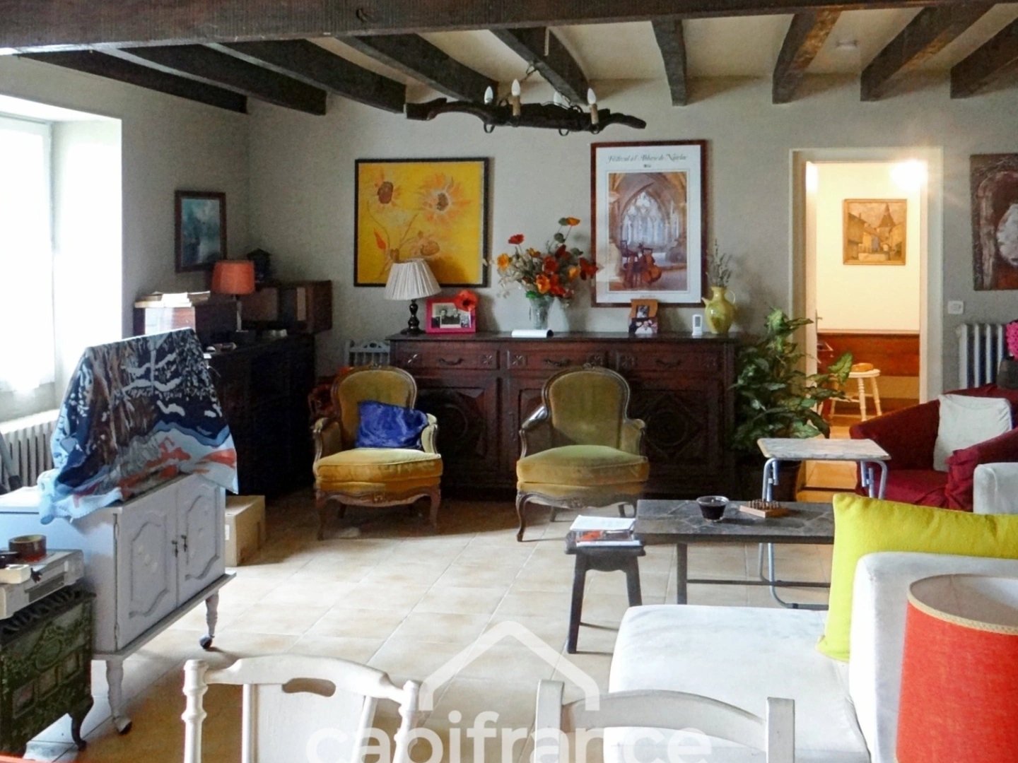 Maison à vendre - 4 pièces - 119m2 - Saint-Amand-Montrond (18200)