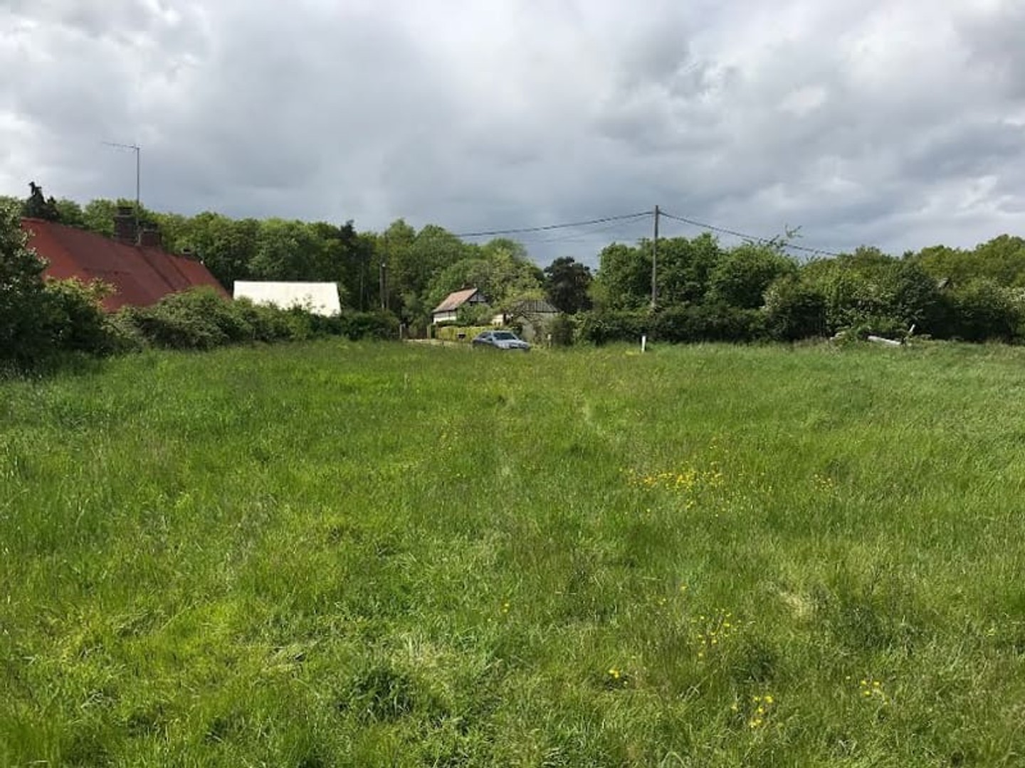 Terrain 1023 m²