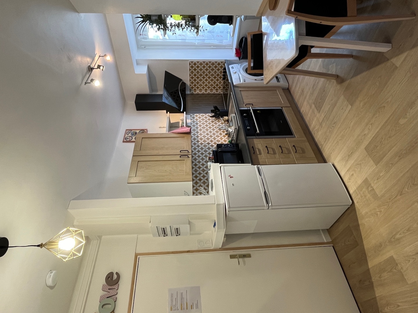 Appartement 3 pièces 43 m²