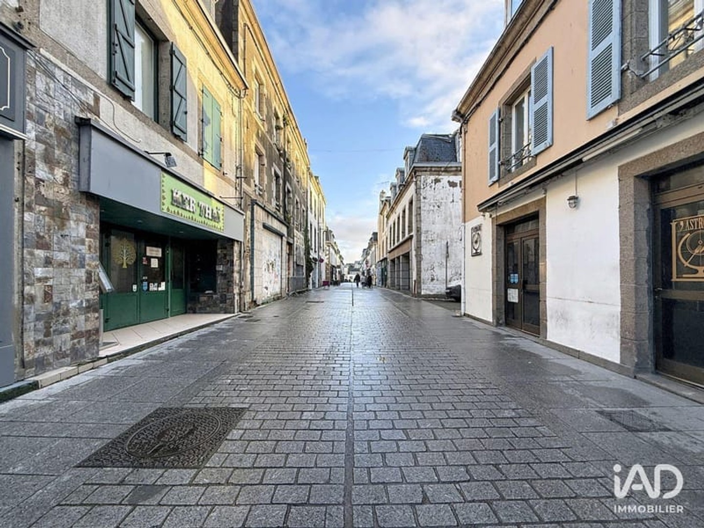 Immeuble commercial 40 m²