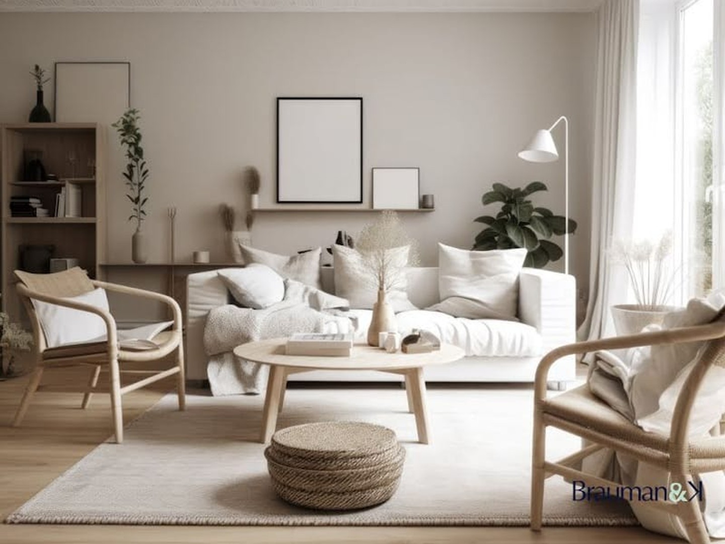 Appartement 4 pièces 80 m²