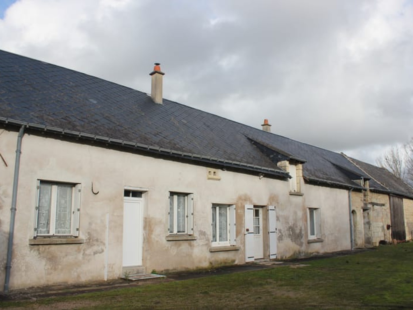 Maison à vendre - 3 pièces - 83m2 - Saint-Nicolas-De-... (37140)