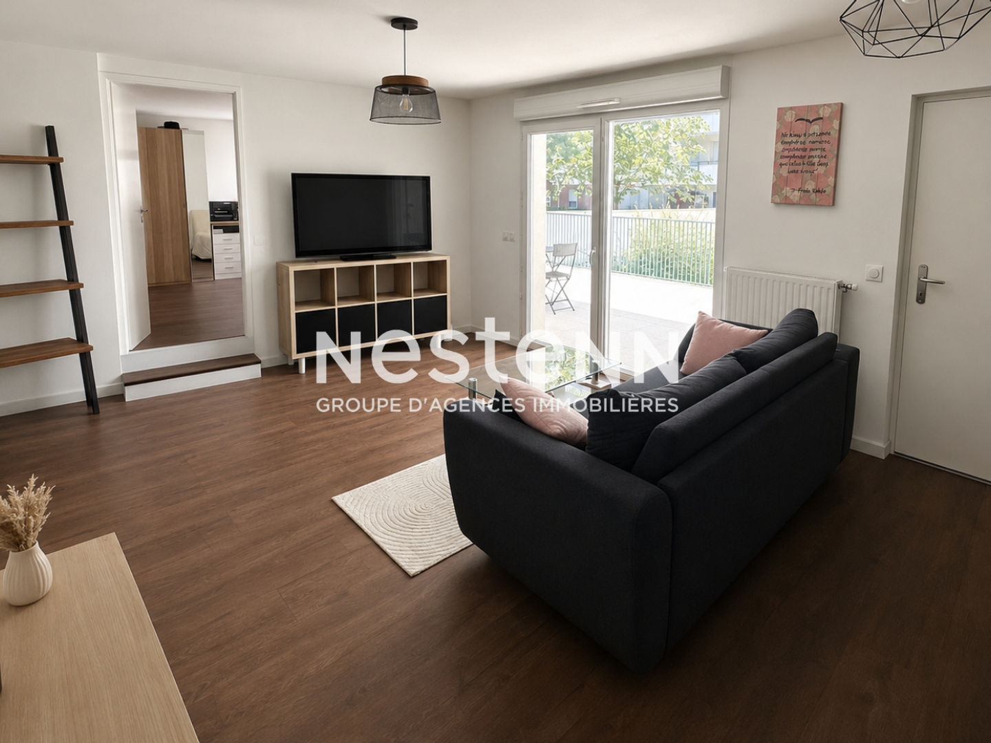 Appartement à vendre - 3 pièces - 69m2 - Saint-Fons (69190)