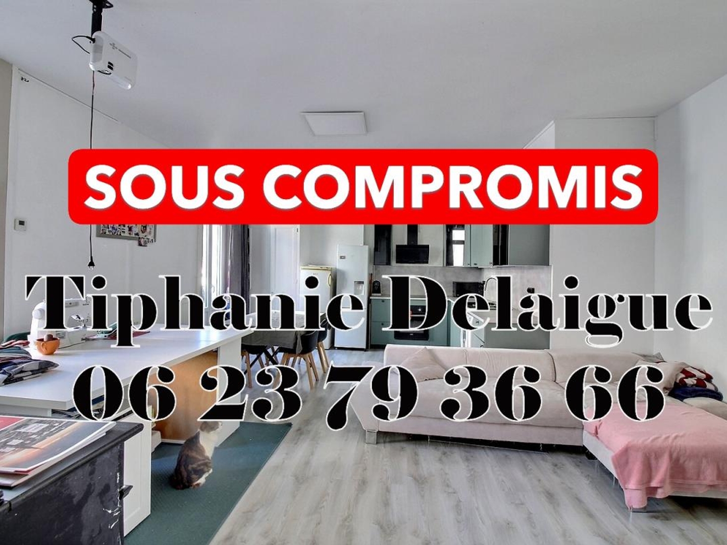 Appartement à vendre - 4 pièces - 89m2 - Le Chambon-Feuger... (42500)