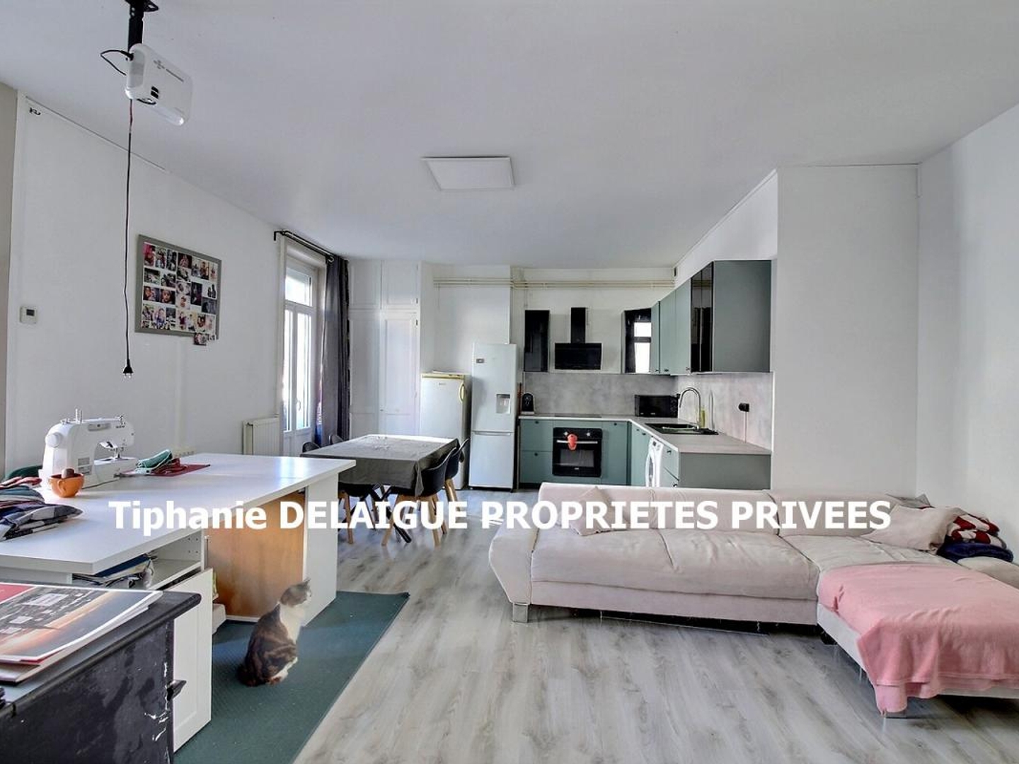 Appartement à vendre - 4 pièces - 89m2 - Le Chambon-Feuger... (42500)