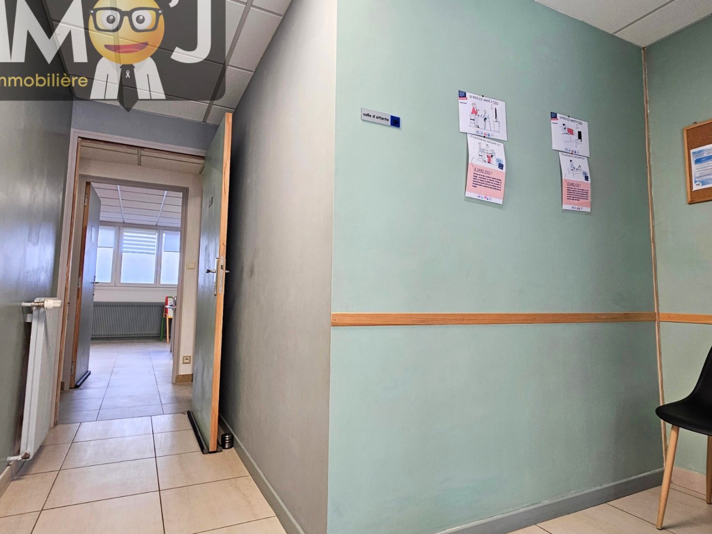 Locaux à vendre - 1 pièce - 42m2 - Maxéville (54320)