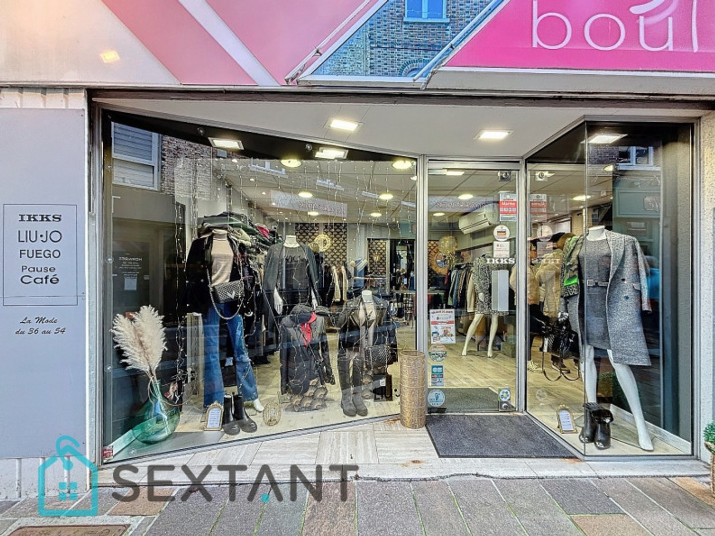 Fonds de commerce 47 m²