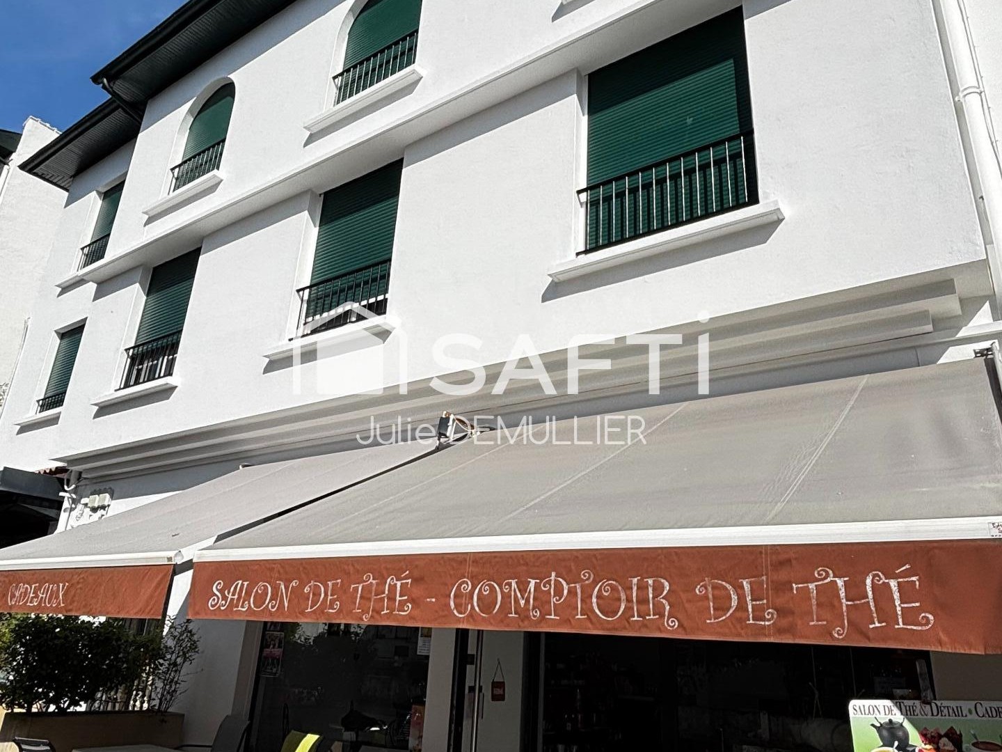 Tous commerces Hendaye Plage
