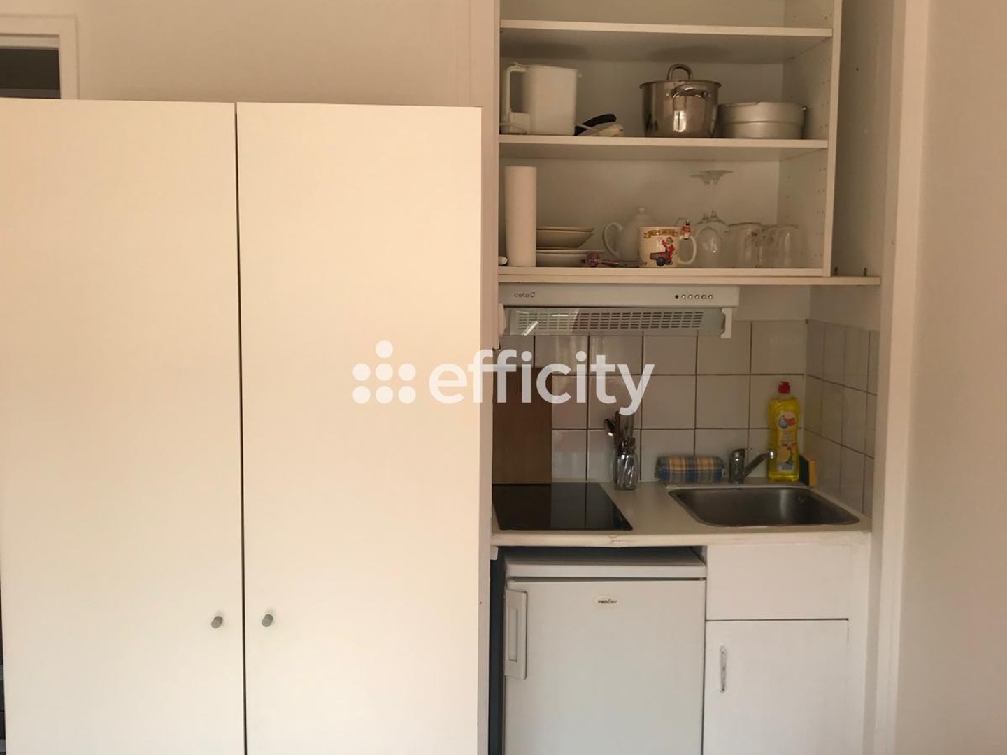 Appartement à vendre - 1 pièce - 13m2 - Choisy-Le-Roi (94600)