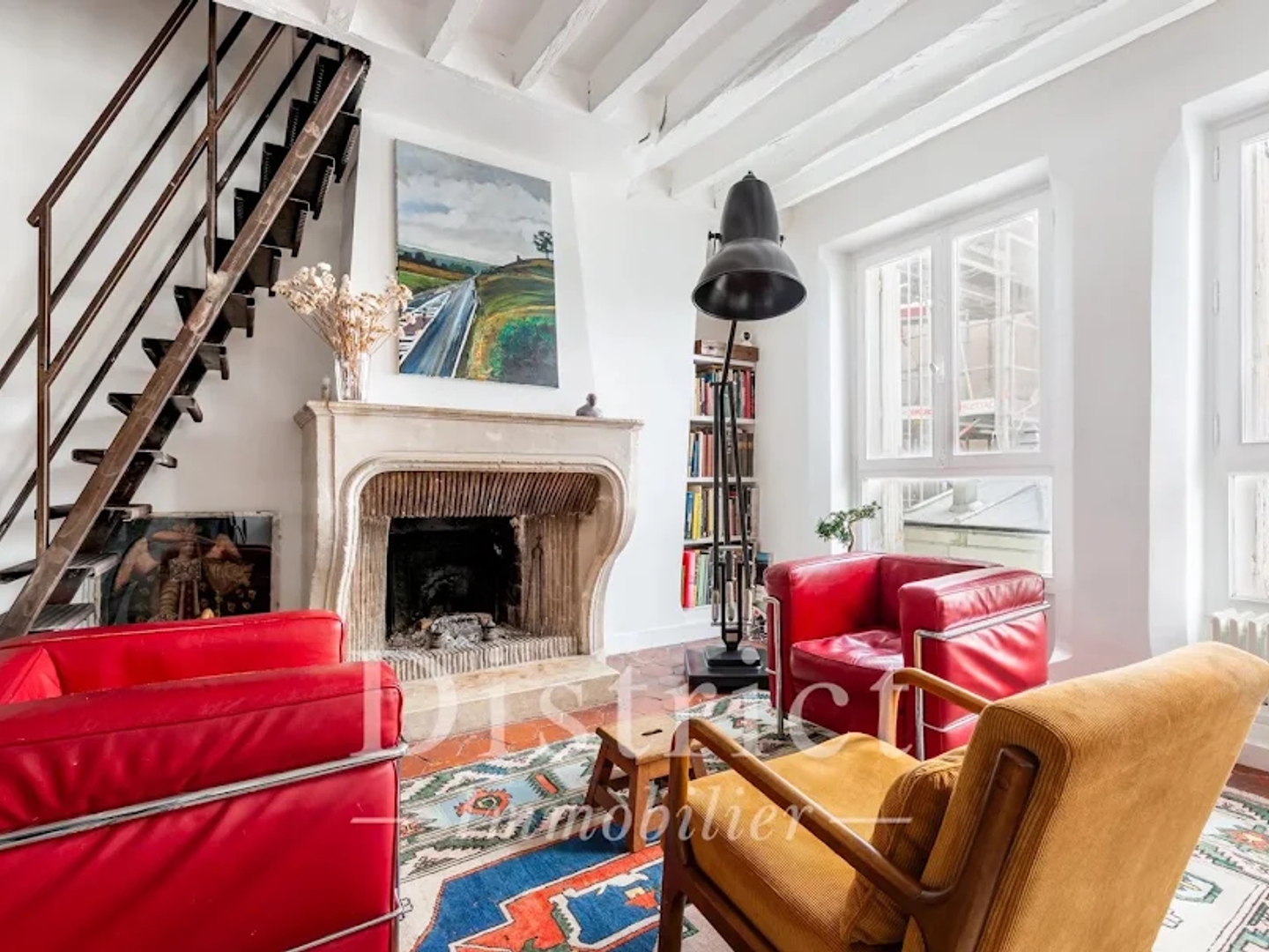 Appartement 4 pièces 89 m²