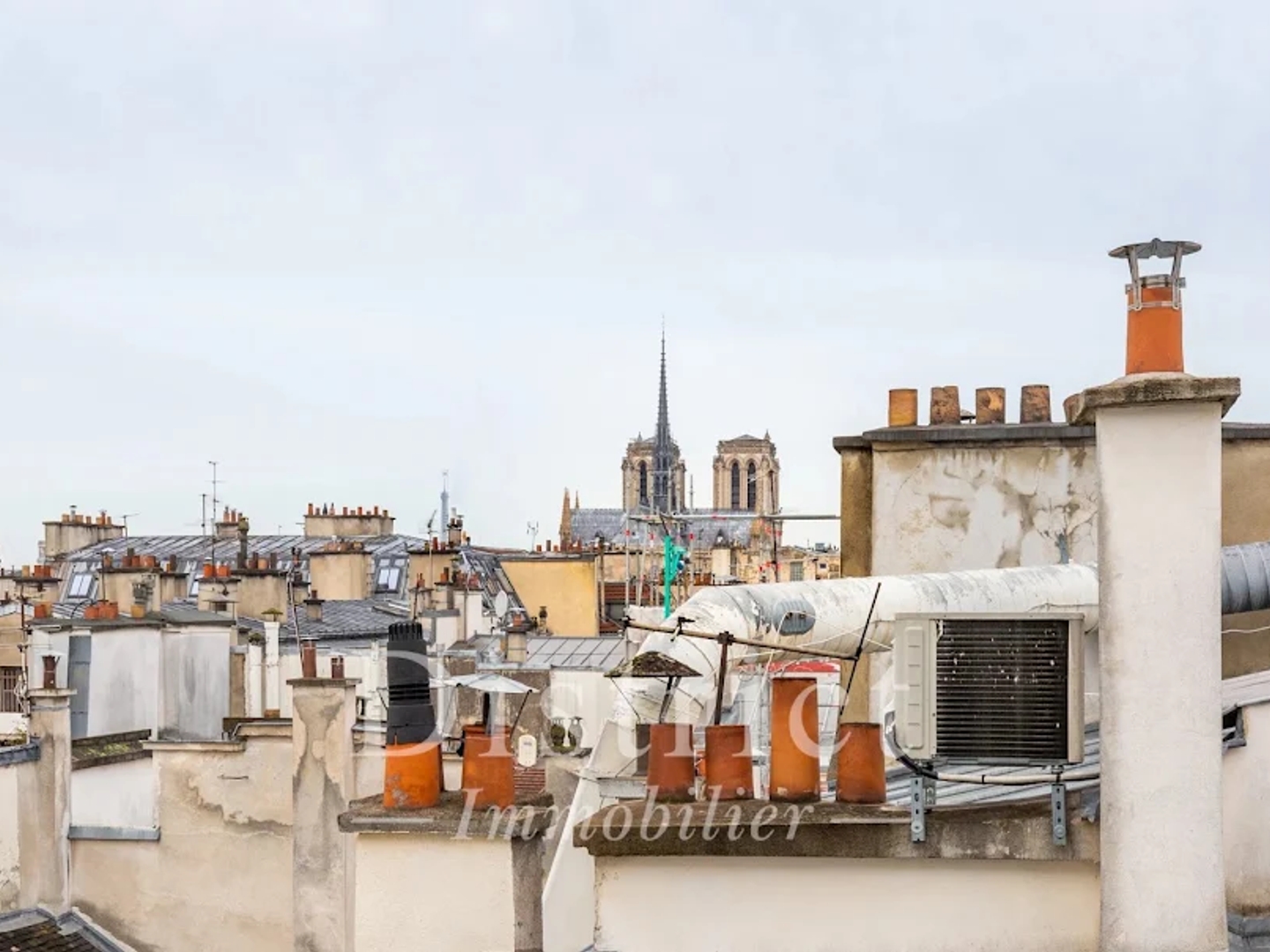 Appartement à vendre - 4 pièces - 89m2 - Paris 4e (75004)