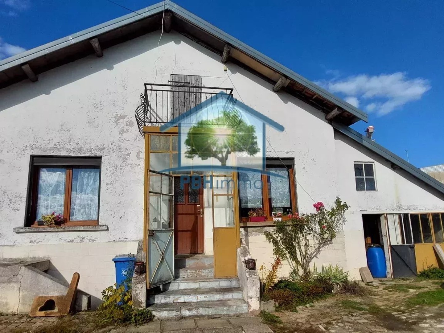 RAMBERVILLERS(88)- Maison 4 pièces 106m2 sur terrain de 1688m2
