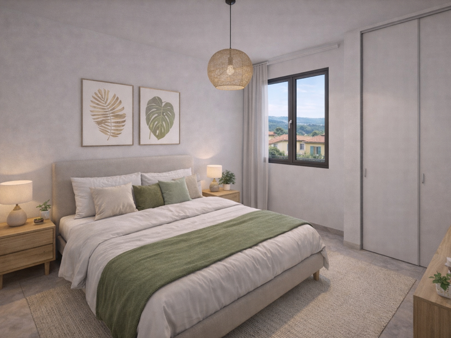 Appartement à vendre - 2 pièces - 40m2 - Marseille 9e (13009)