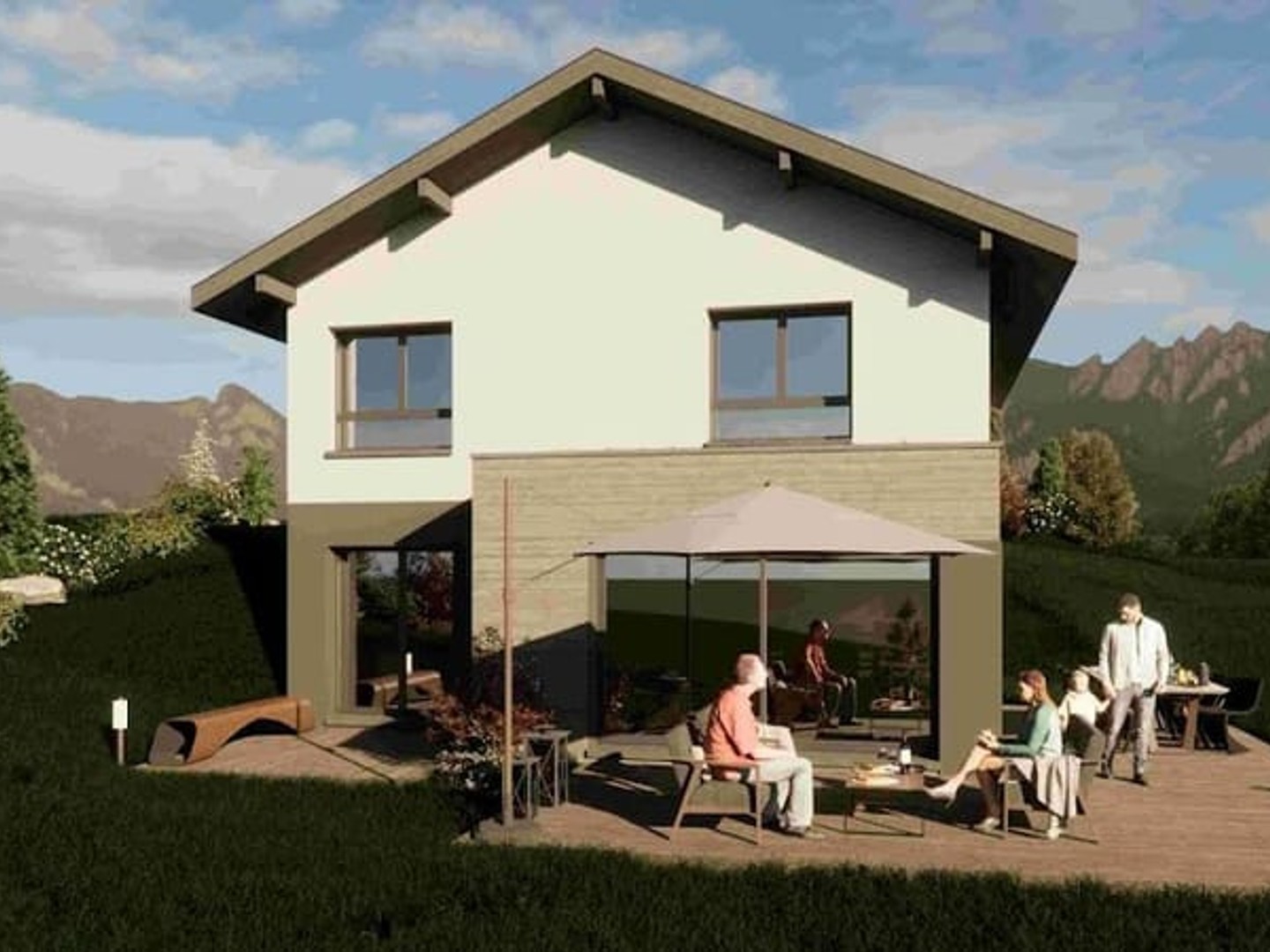 Maison 5 pièces 110 m²