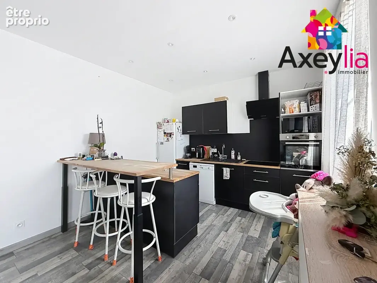 Maison à vendre - 5 pièces - 90m2 - Pouilly-Sous-Char... (42720)
