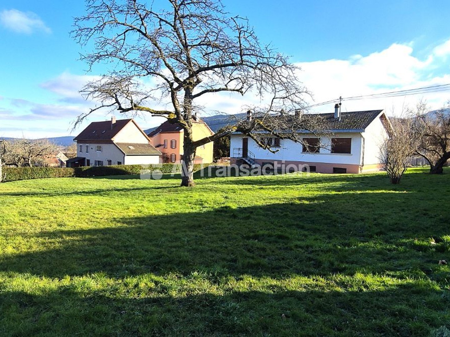 MAISON LUTZELHOUSE AVEC 22 ARES CONSTRUCTIBLE