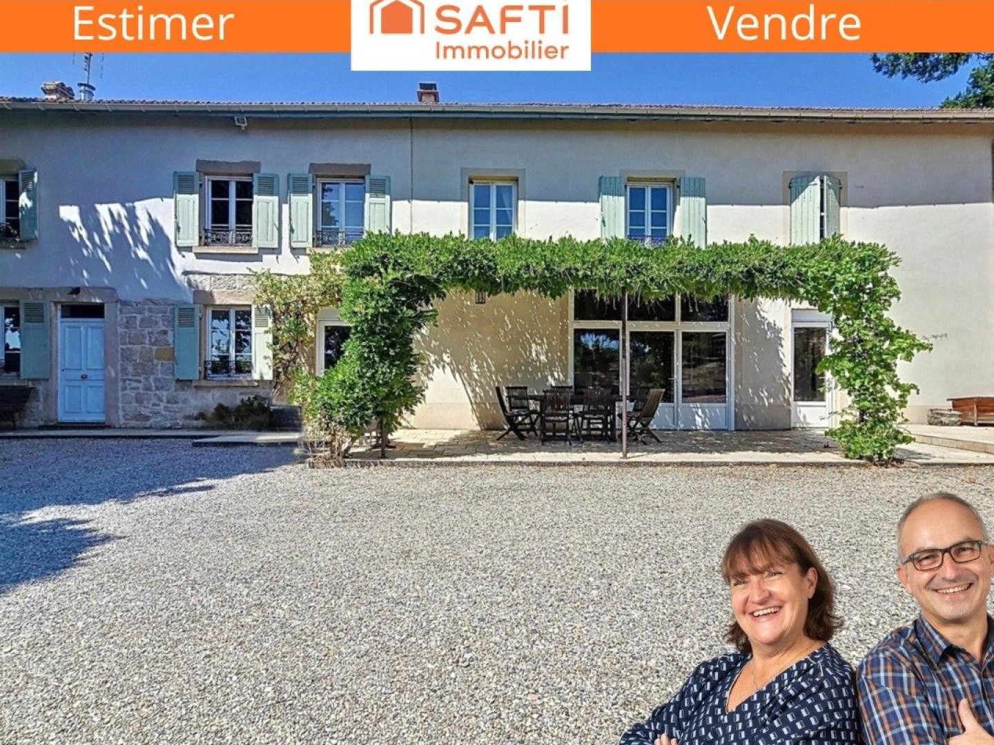 Maison Frontonas 6 chambres vue dégagée dépendance