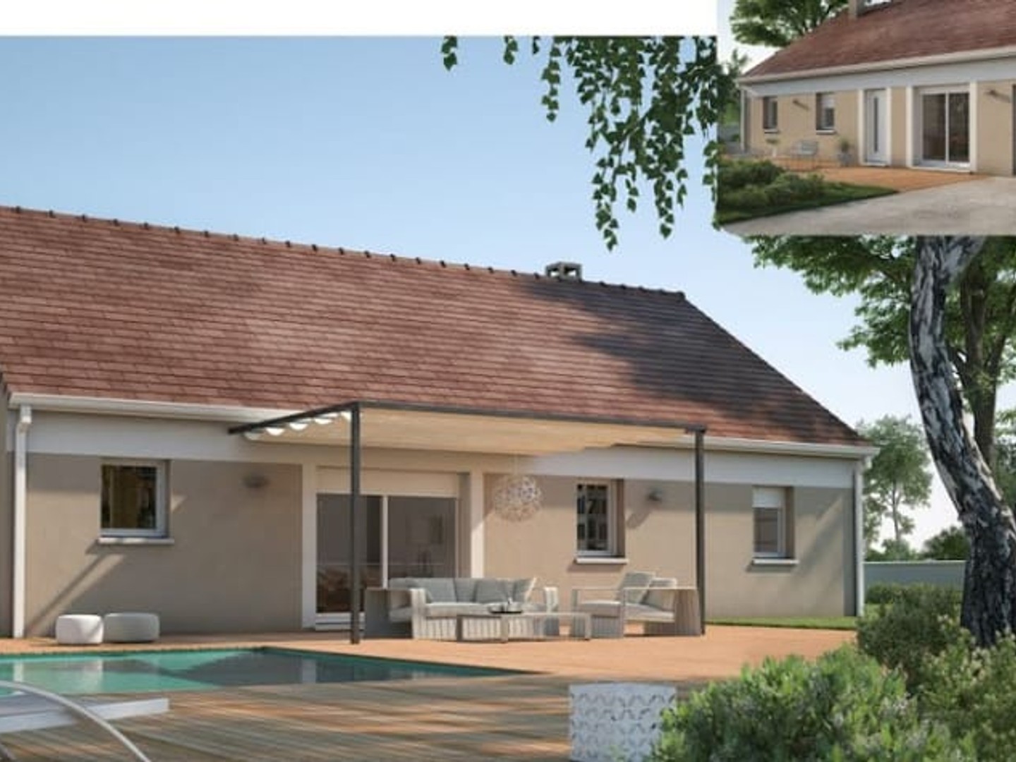 Maison 3 pièces 65 m²