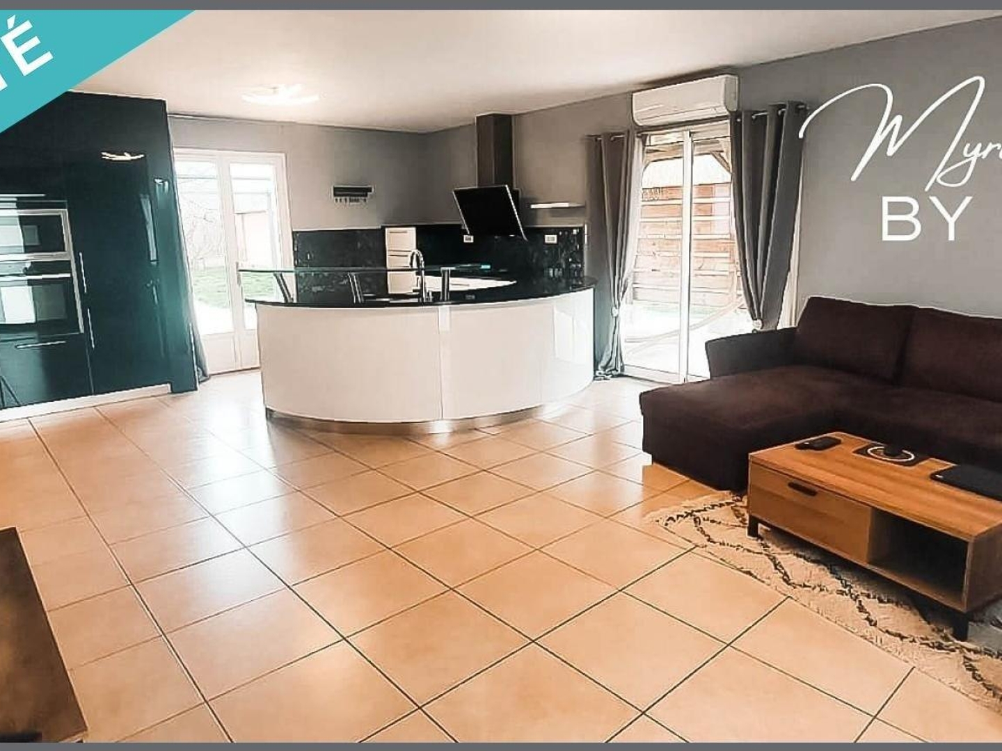 Maison à vendre - 7 pièces - 119m2 - Le Grand-Bourg (23240)