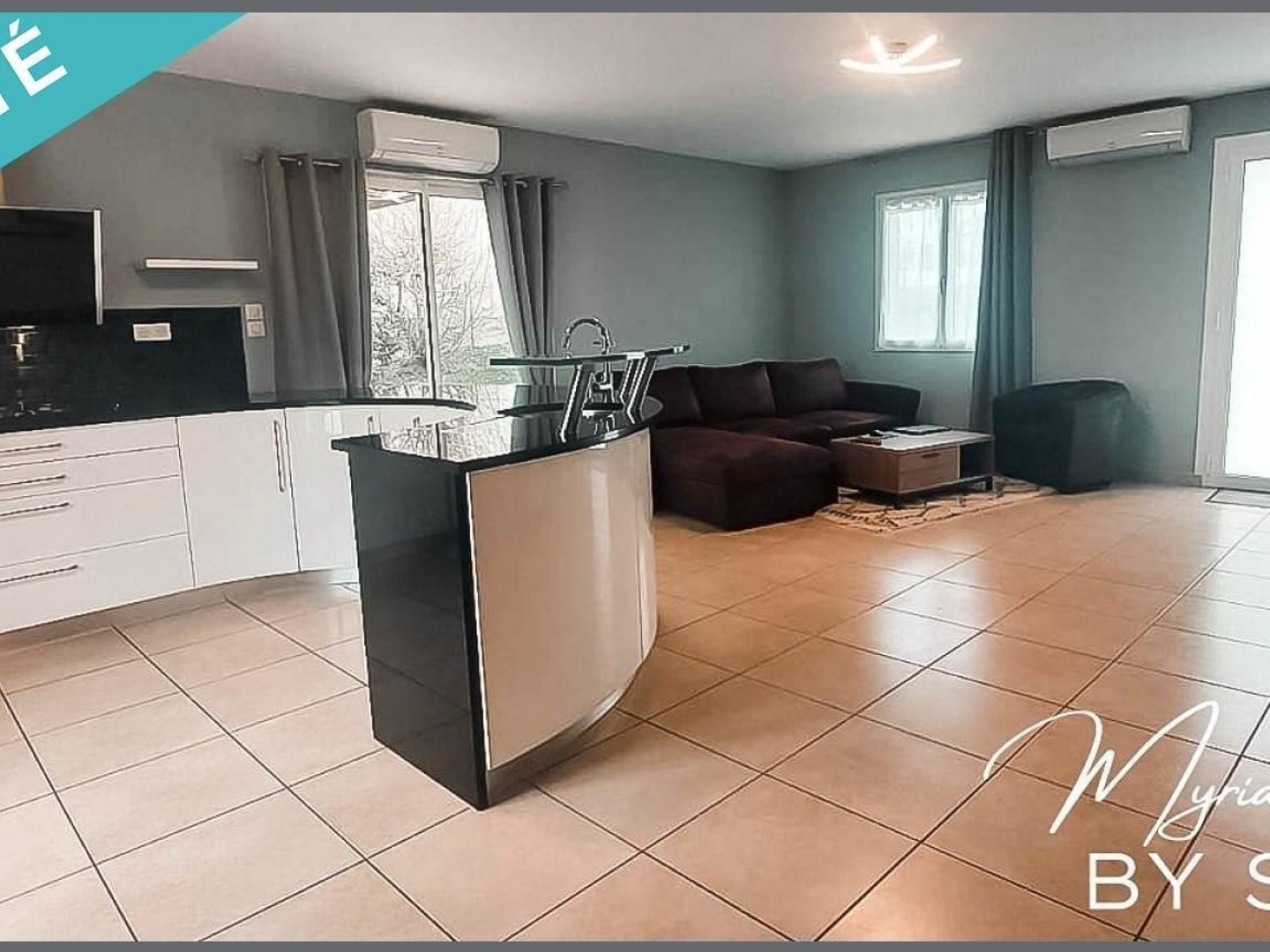Maison à vendre - 7 pièces - 119m2 - Le Grand-Bourg (23240)
