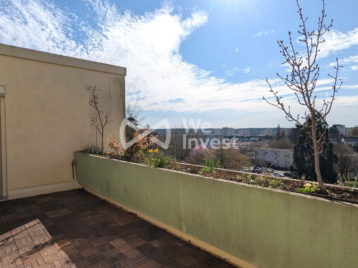 Appartement à vendre - 2 pièces - 59m2 - Le Mans (72000)