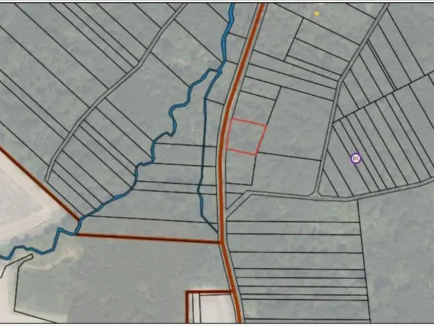 Terrain 1330 m²