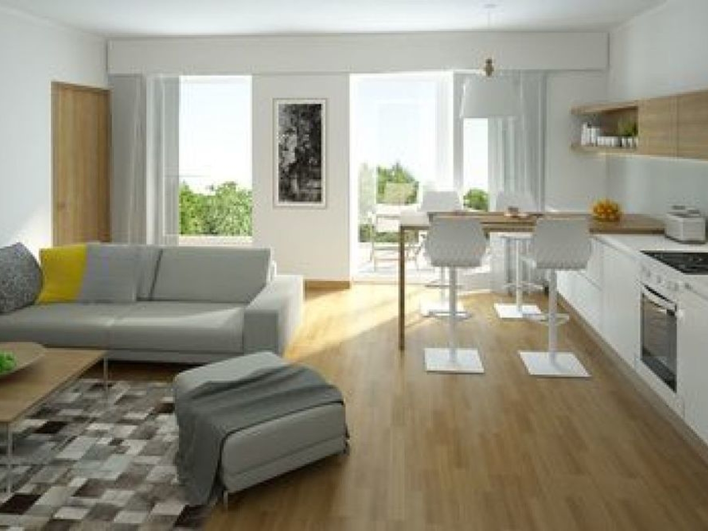 Appartement à vendre - 2 pièces - 54m2 - Thionville (57100)