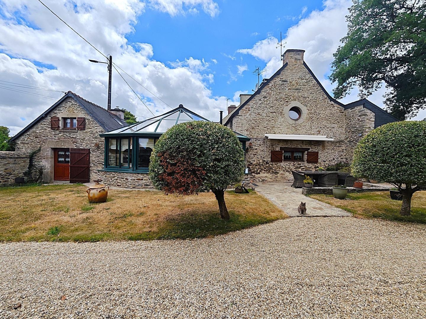 Maison à vendre - 6 pièces - 125m2 - La Croix-Helléan (56120)
