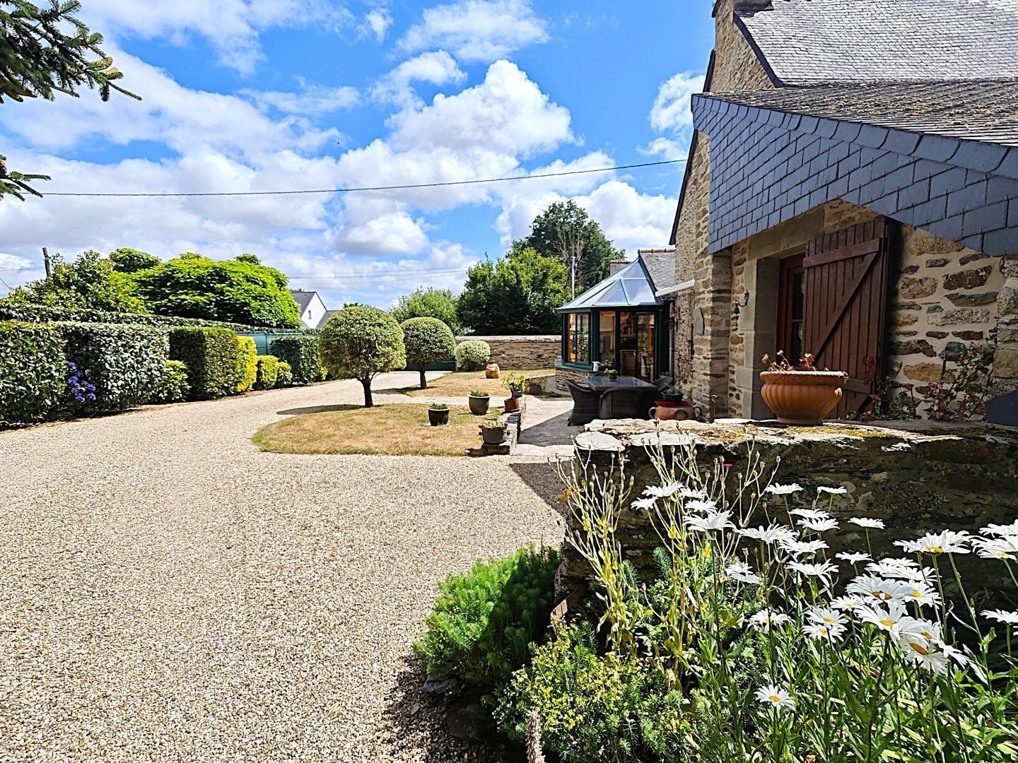 Maison à vendre - 6 pièces - 125m2 - La Croix-Helléan (56120)