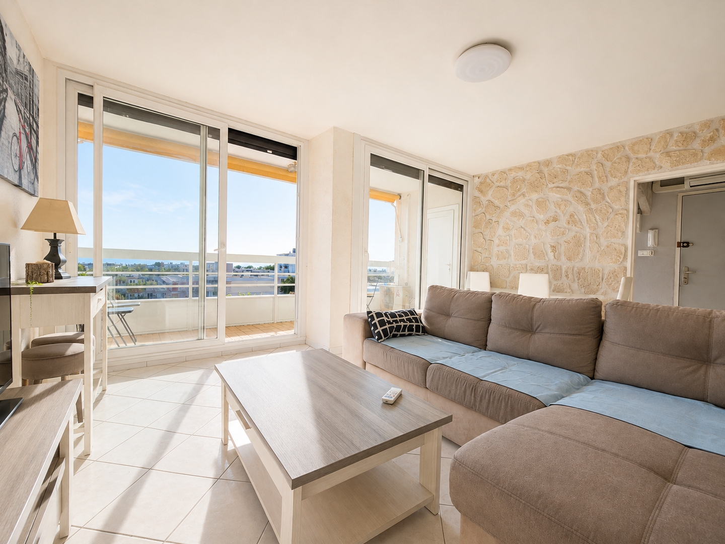 Appartement à vendre - 4 pièces - 73m2 - Marignane (13700)