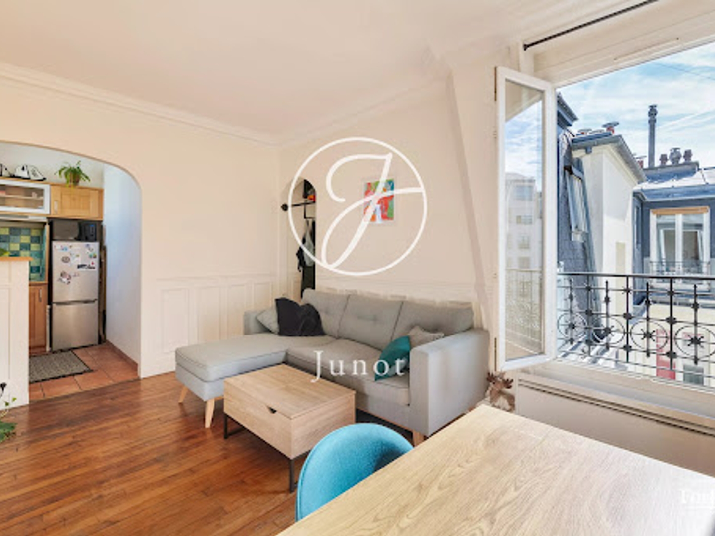 Appartement à vendre - 2 pièces - 35m2 - Paris 18e (75018)