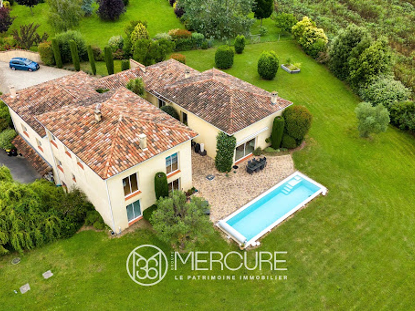 Villa 9 pièces 406 m²