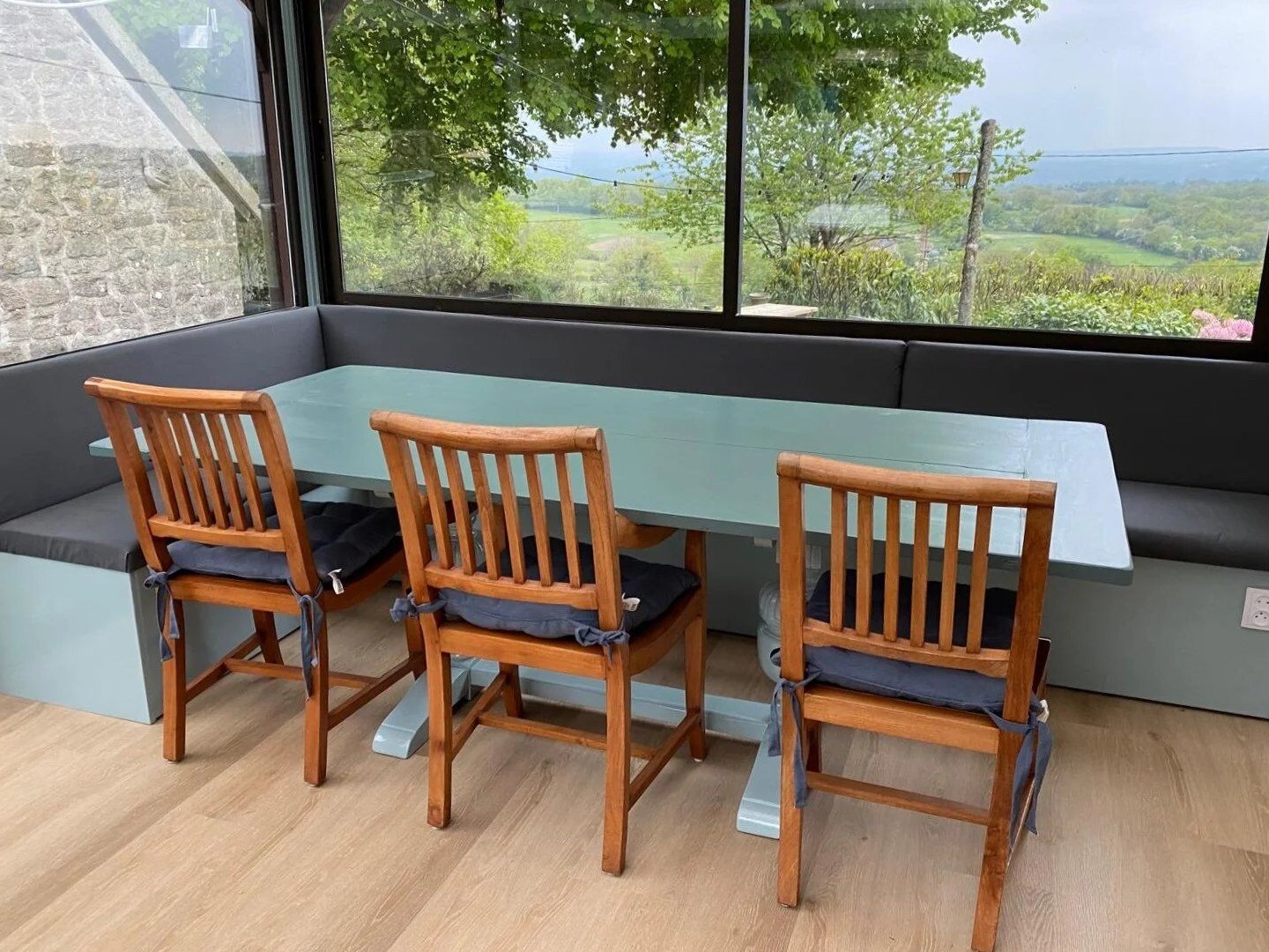 Maison à vendre avec vue et piscine - Creuse