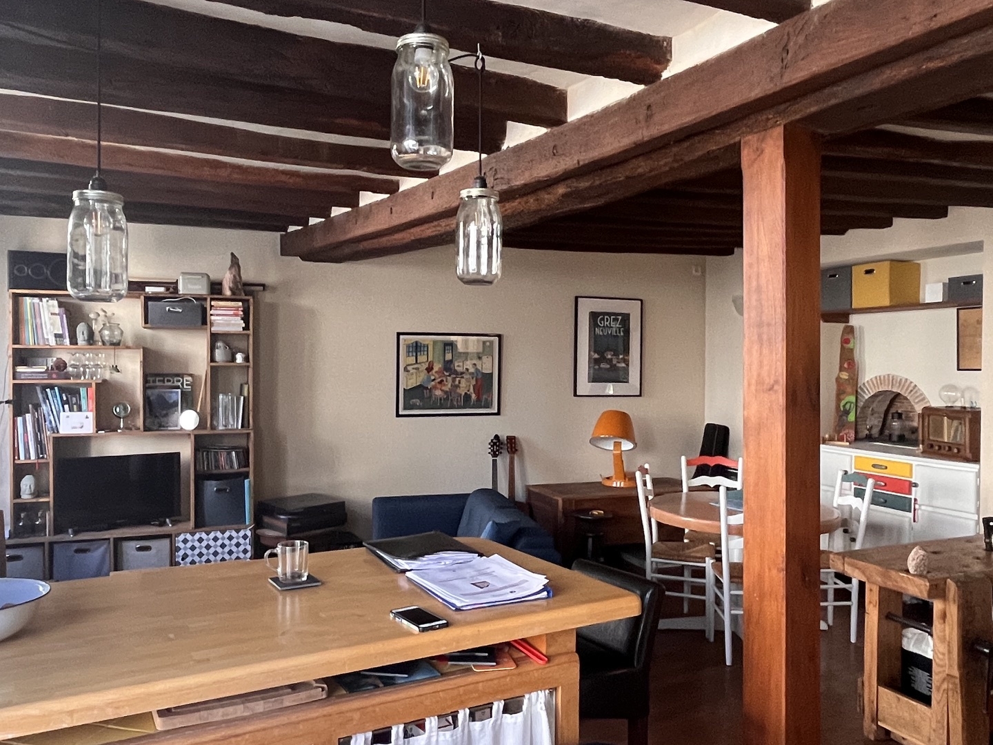 Maison à vendre - 4 pièces - 79m2 - Grez-Neuville (49220)