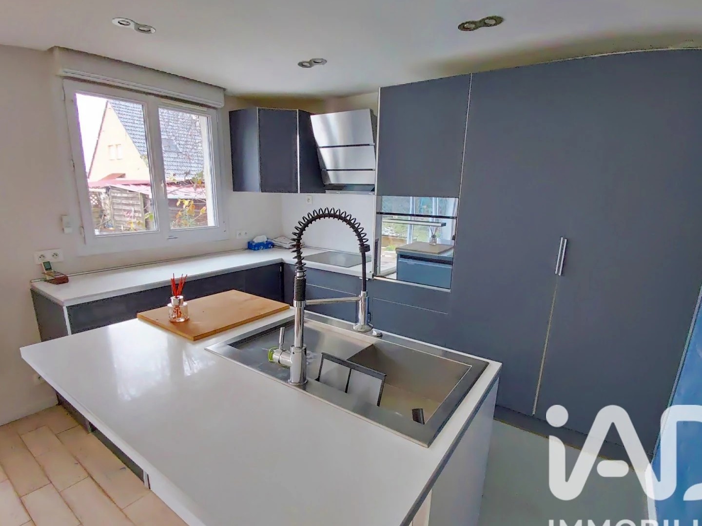 Maison à vendre - 6 pièces - 109m2 - Cormeilles-En-Par... (95240)