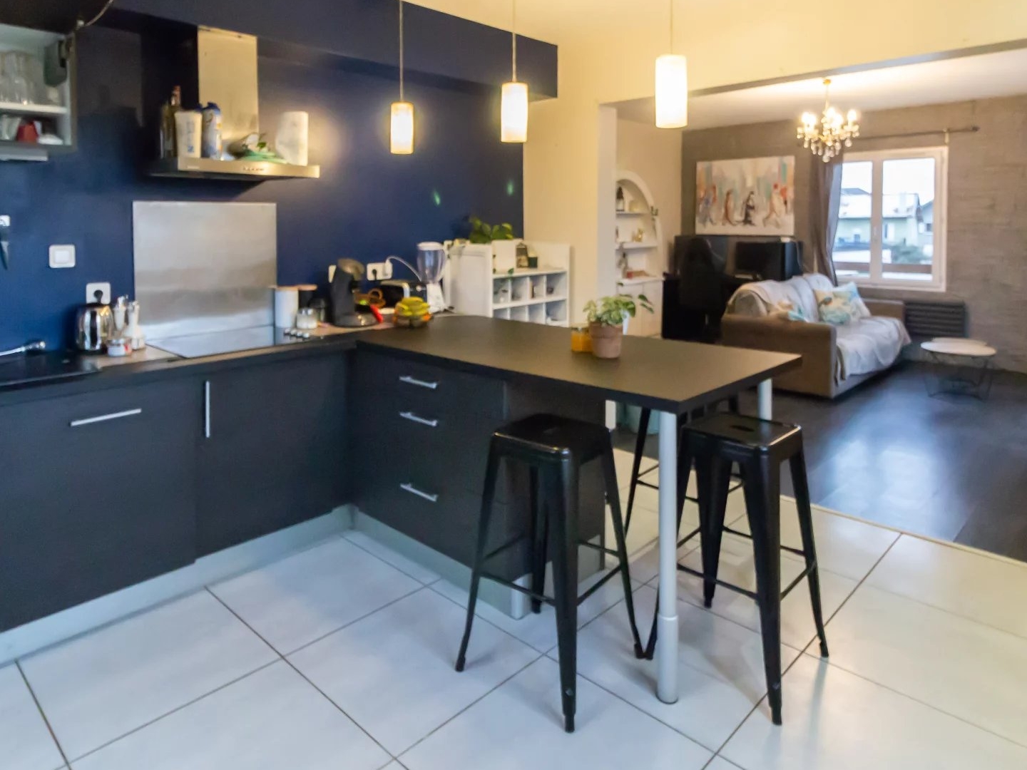 Appartement avec jardin