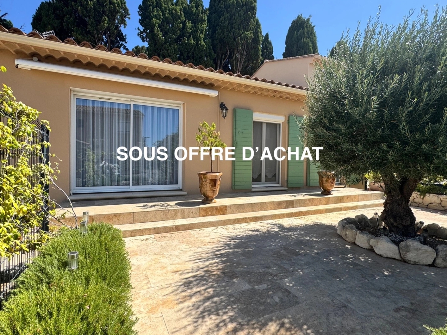 SOUS OFFRE - Maison de plain pied à Maussane-les-Alpilles