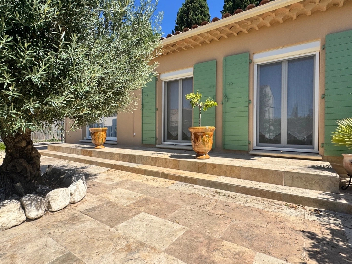 Maison à vendre - 4 pièces - 95m2 - Maussane-Les-Alpi... (13520)