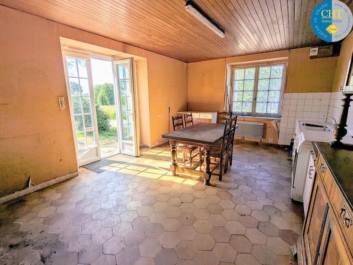 Maison à vendre - 5 pièces - 110m2 - Treffendel (35380)