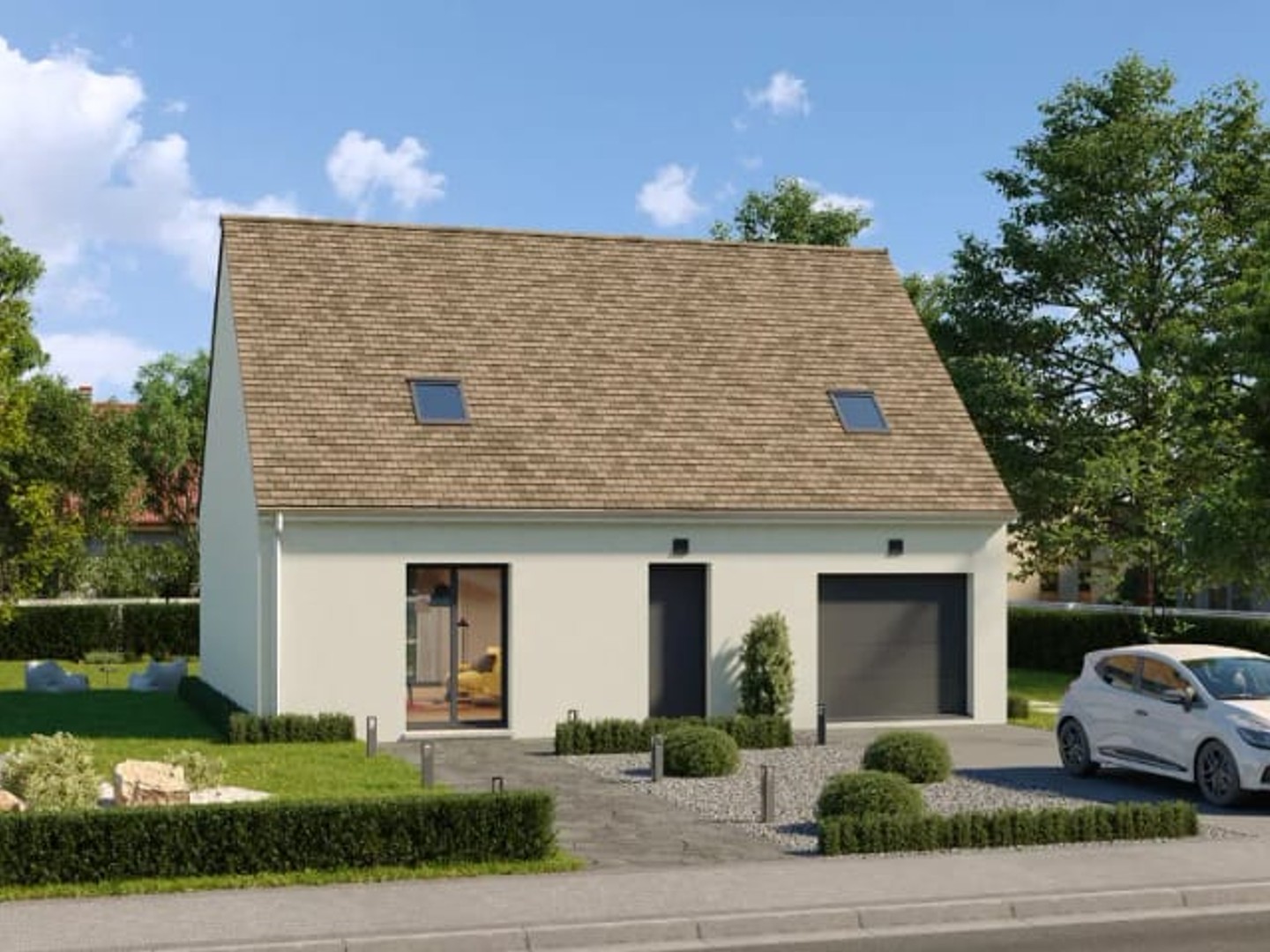 Maison neuve 4 pièces 92 m²