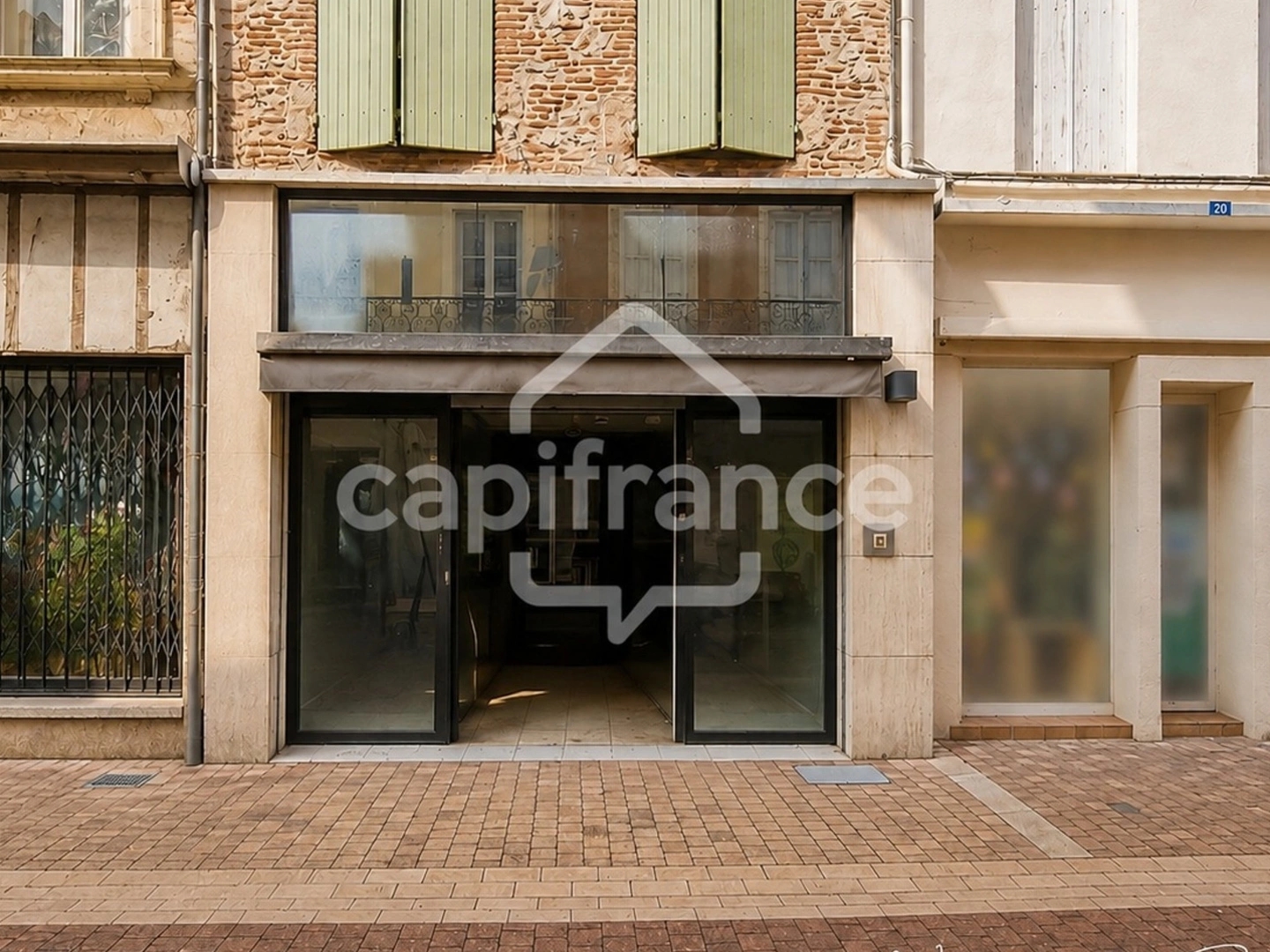 Immeuble 4 pièces 210 m²