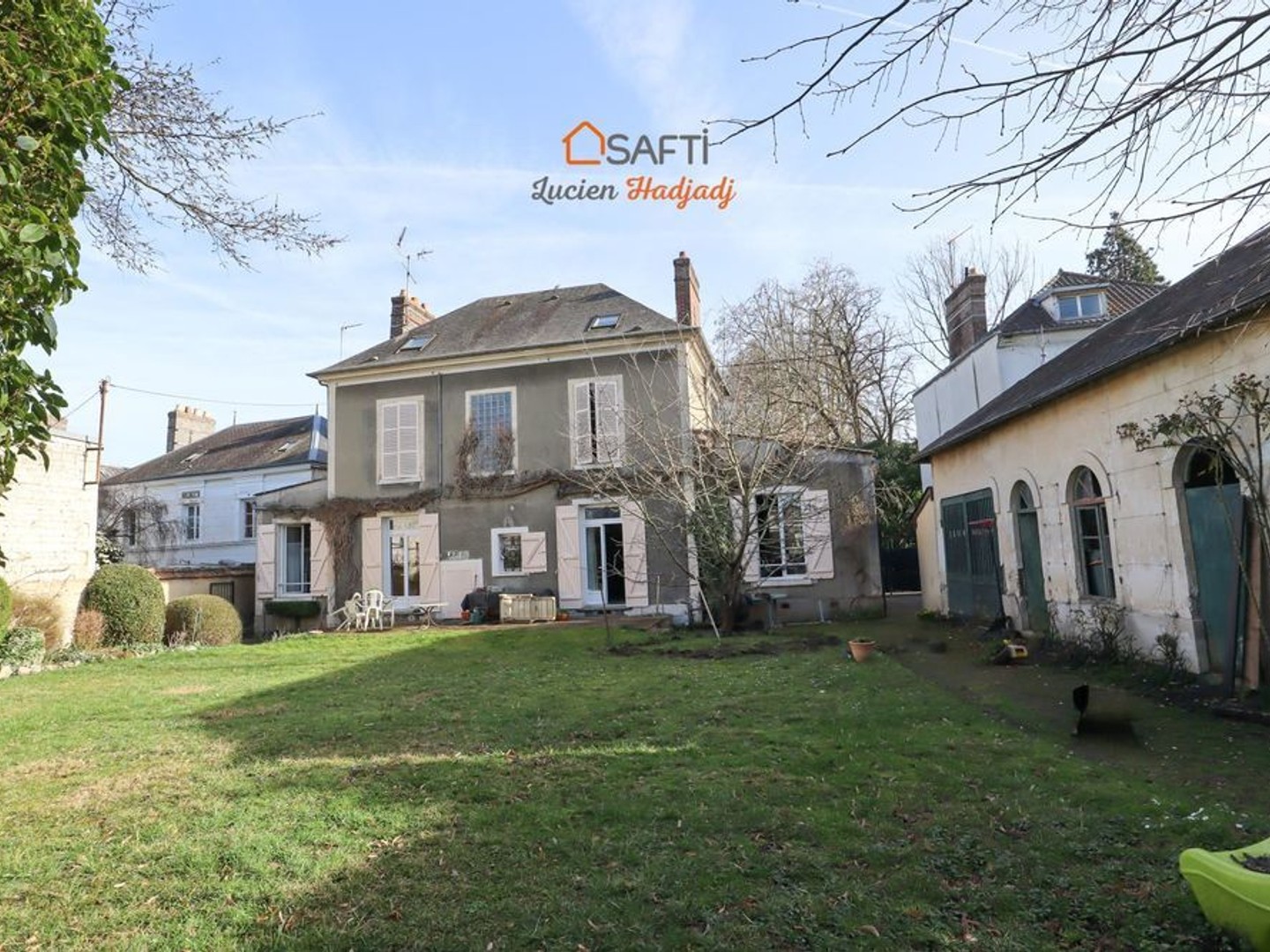 Maison 7 pièces 187 m²