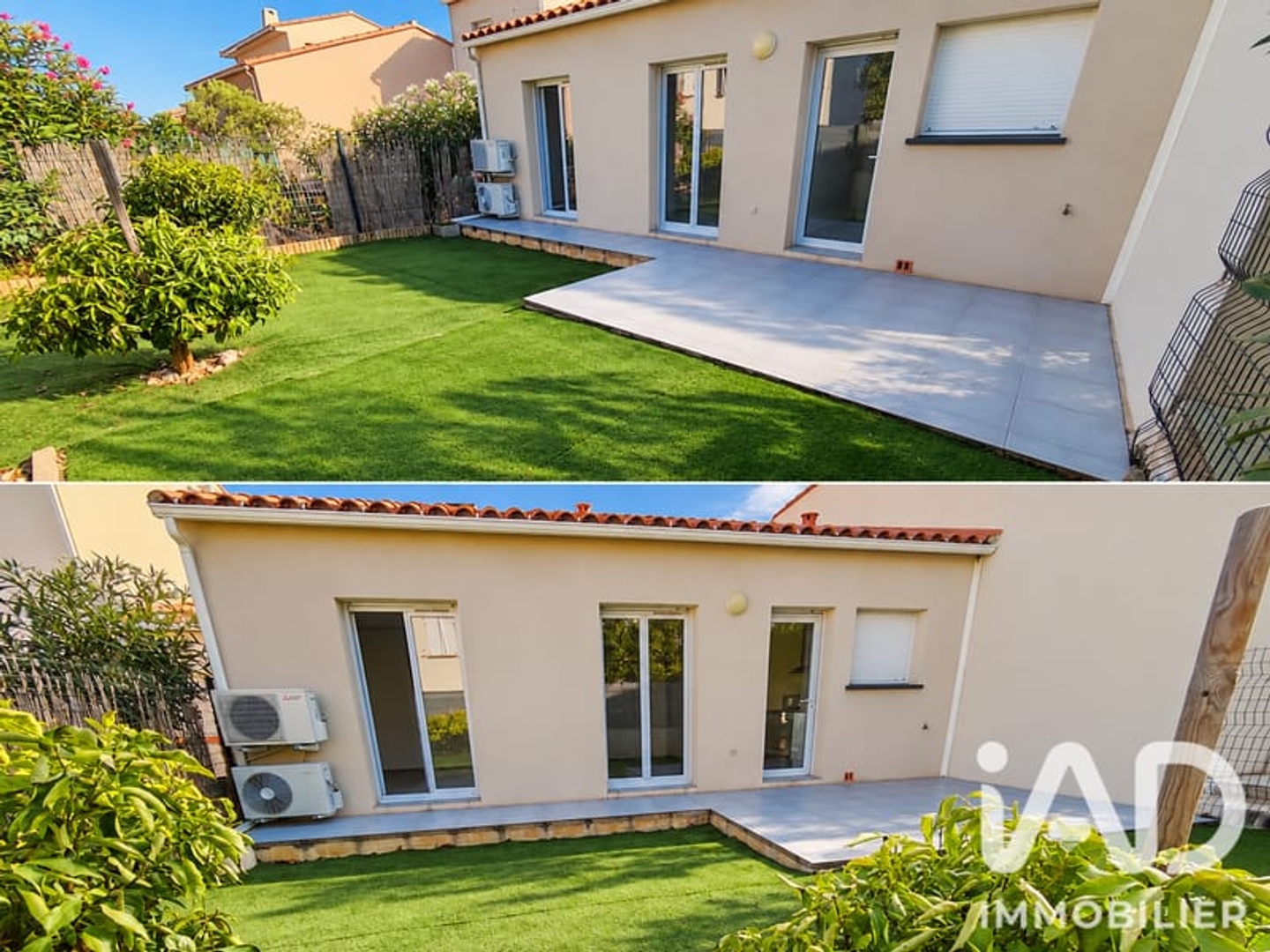 Maison à vendre - 3 pièces - 77m2 - Cabestany (66330)