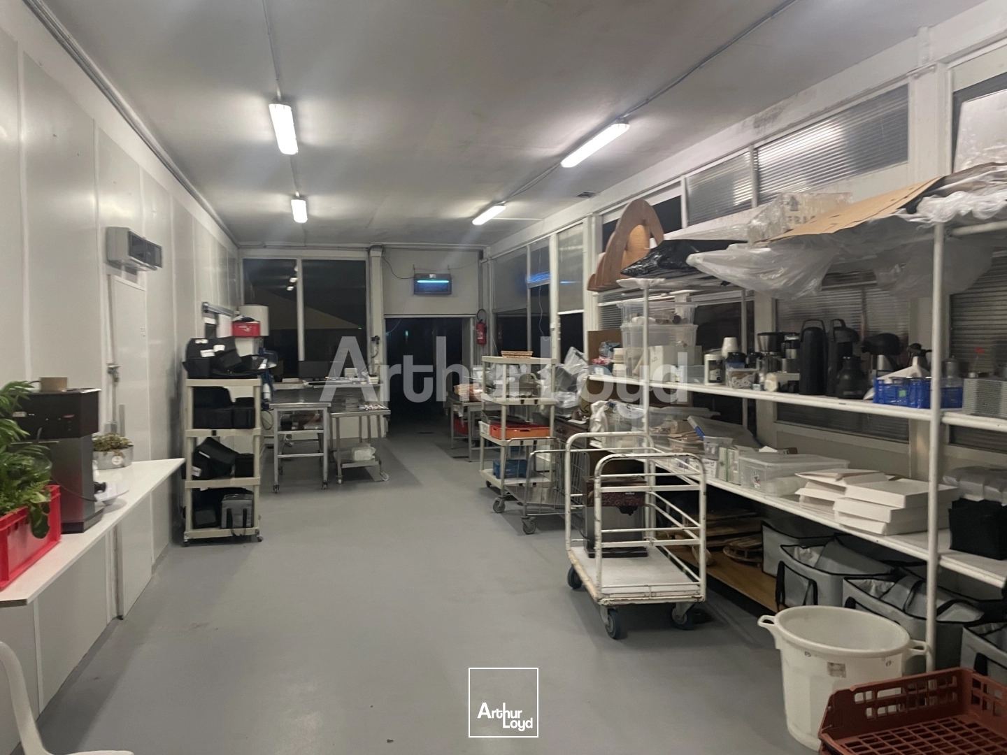 Locaux à vendre - 990m2 - Saint-Laurent-Blangy (62223)