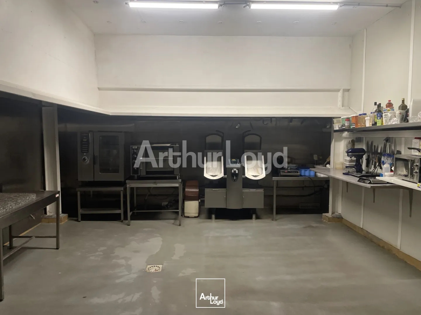 Locaux à vendre - 990m2 - Saint-Laurent-Blangy (62223)