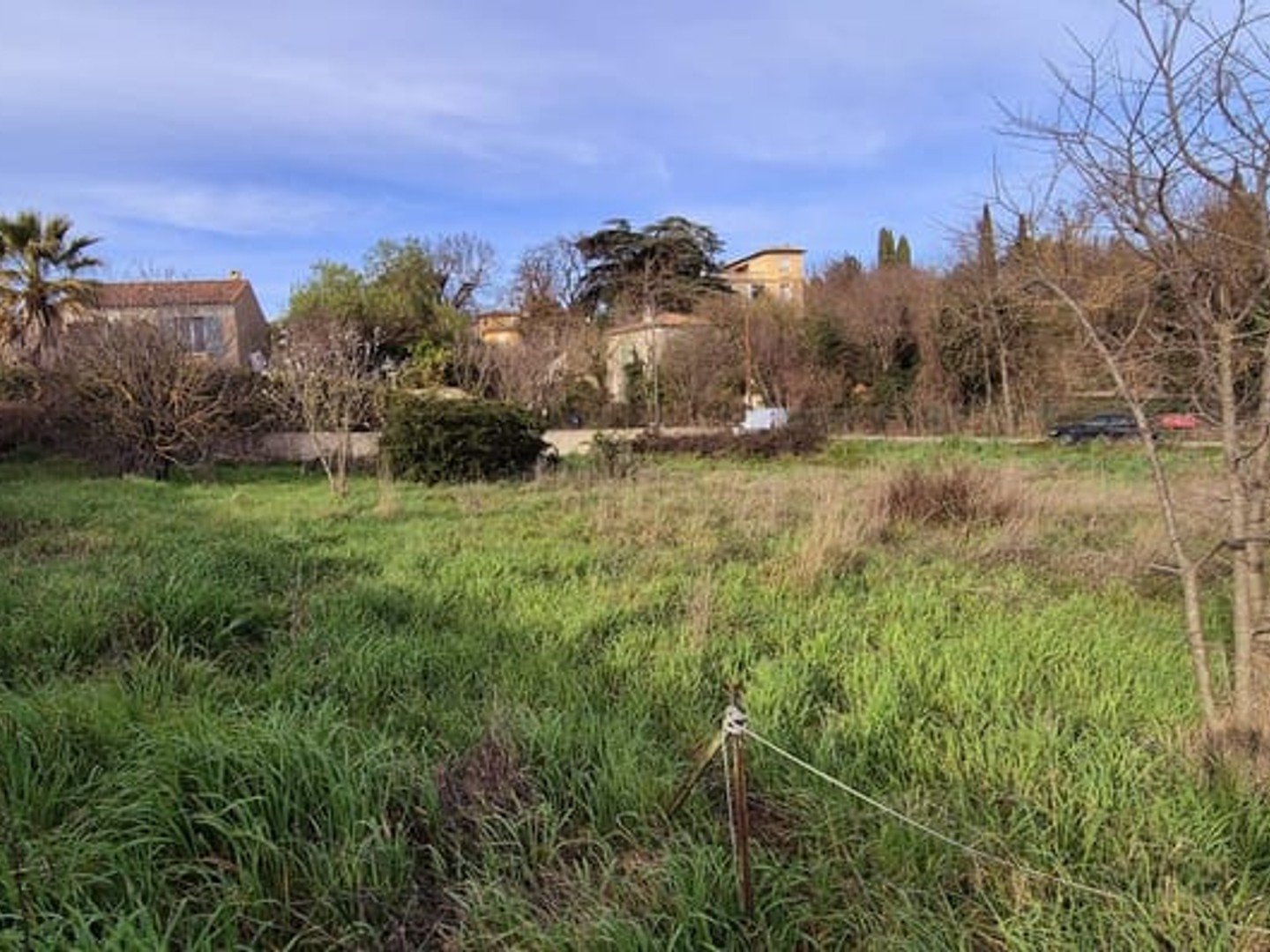 Terrain 580 m²