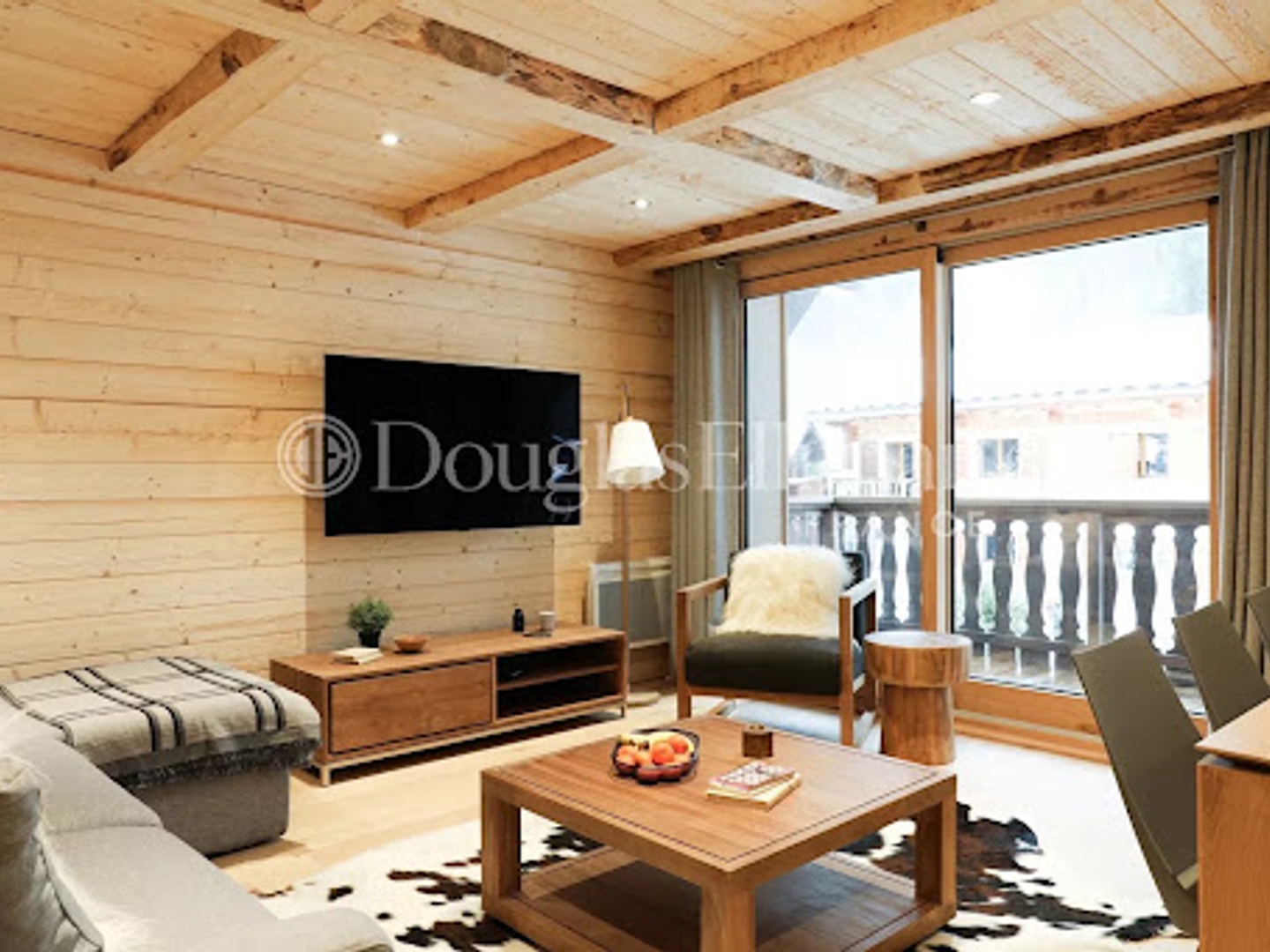 Appartement à vendre - 4 pièces - 69m2 - Chamonix-Mont-Blanc (74400)