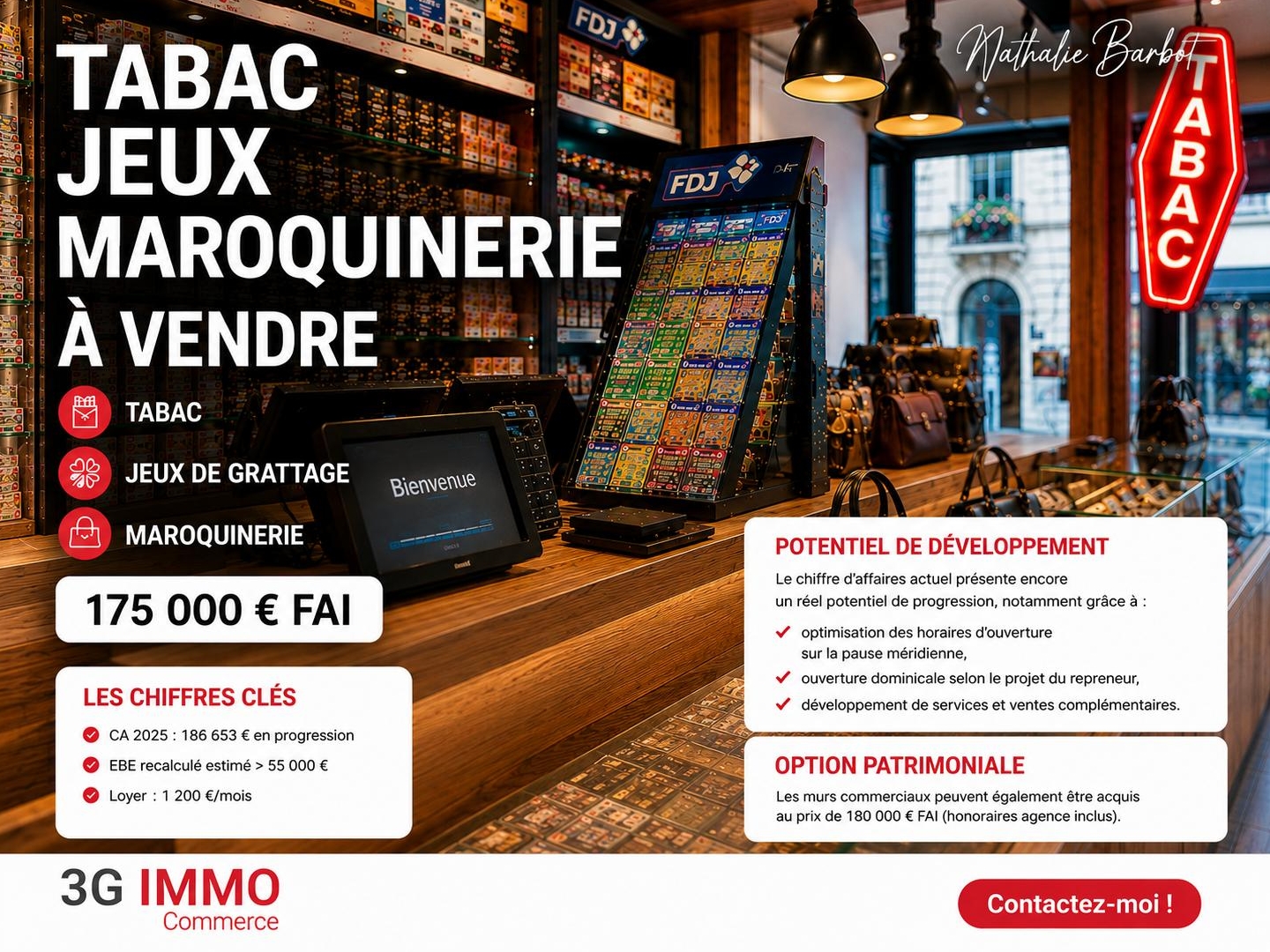 Magasin à vendre - 116m2 - Vitry-Le-François (51300)