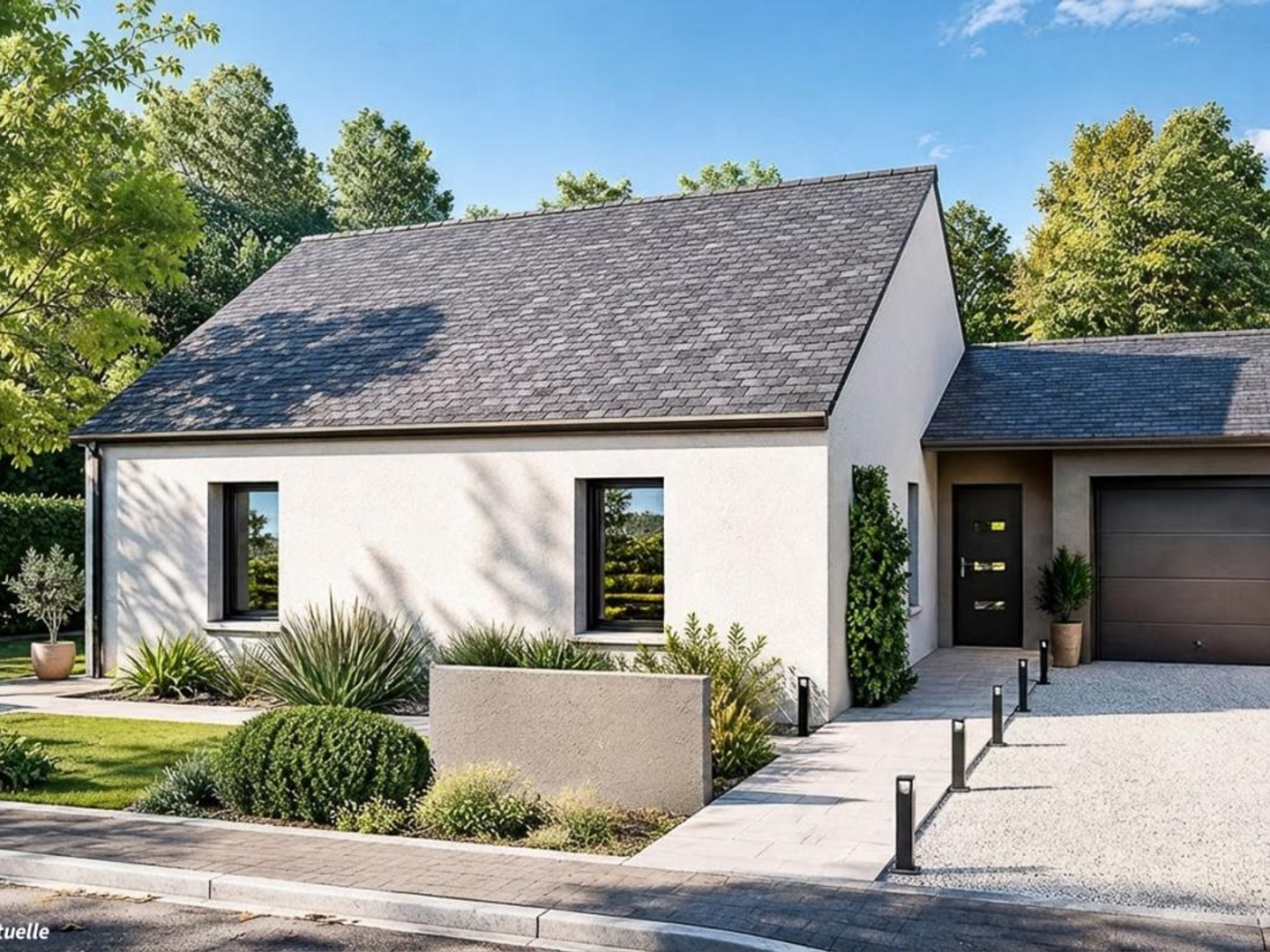 Terrain + maison 89 m²